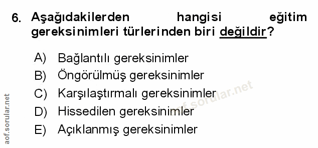 Soru 6