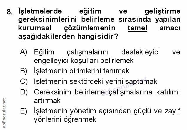 Soru 8