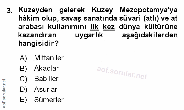 Soru 3