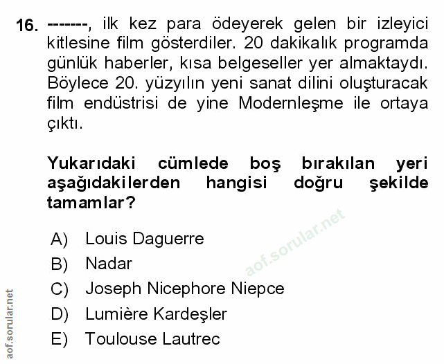 Soru 16