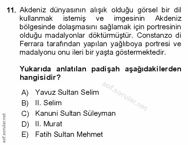 Soru 11