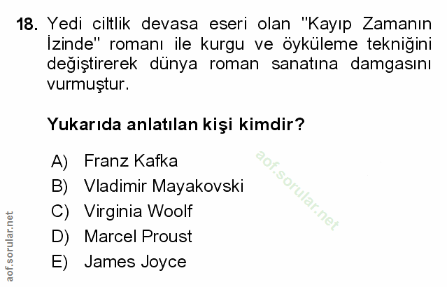 Soru 18