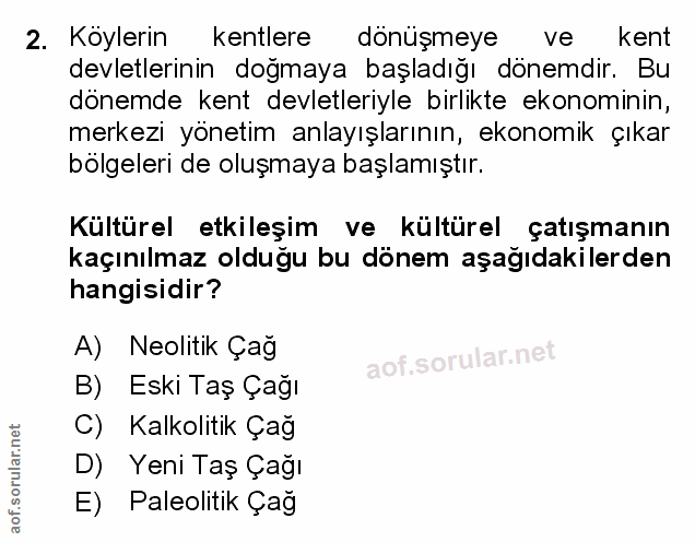 Soru 2
