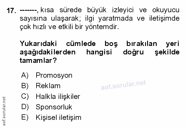 Soru 17