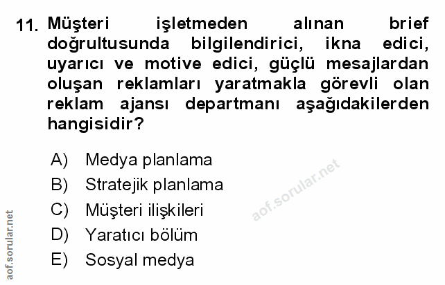 Soru 11