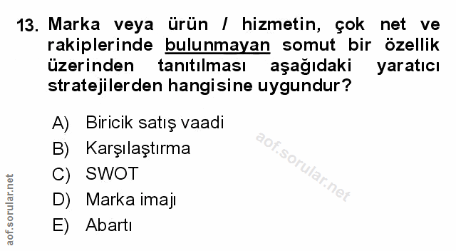 Soru 13