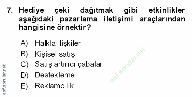 Soru 7