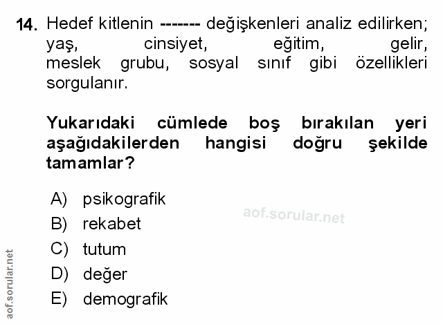 Soru 14