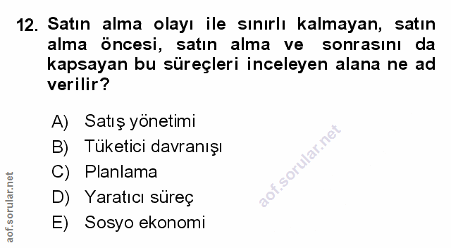 Soru 12