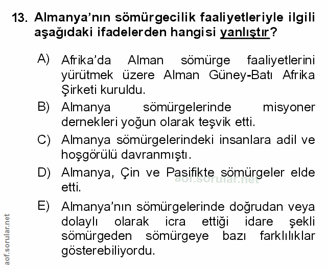 Soru 13