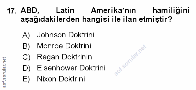 Soru 17