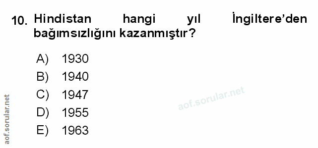 Soru 10
