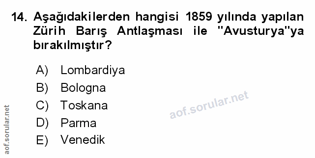 Soru 14