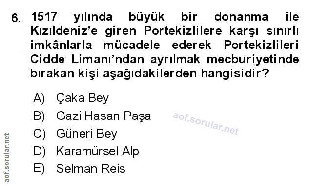 Soru 6