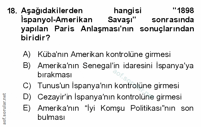 Soru 18