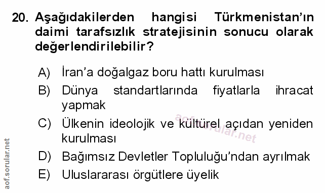 Soru 20