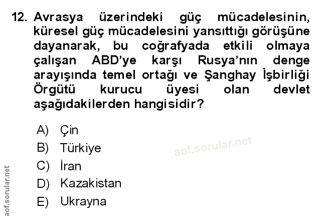 Soru 12