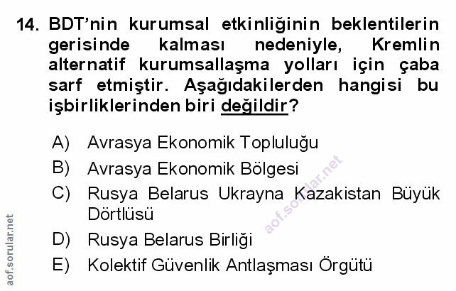 Soru 14