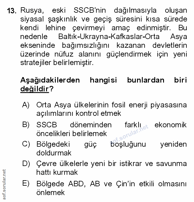 Soru 13