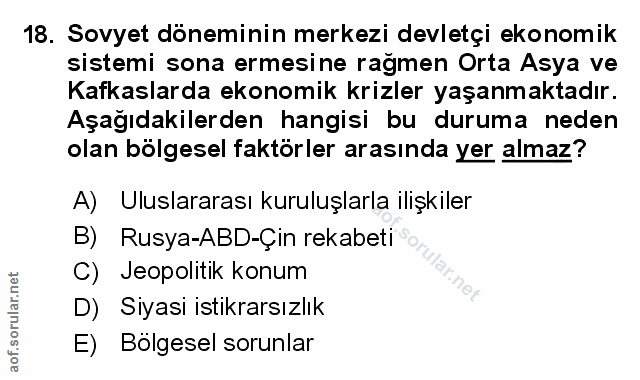Soru 18