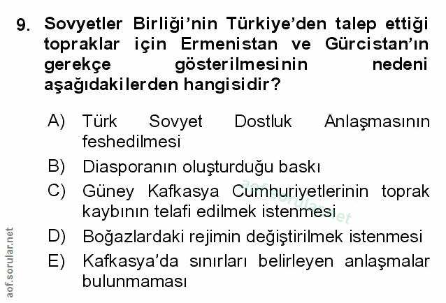 Soru 9