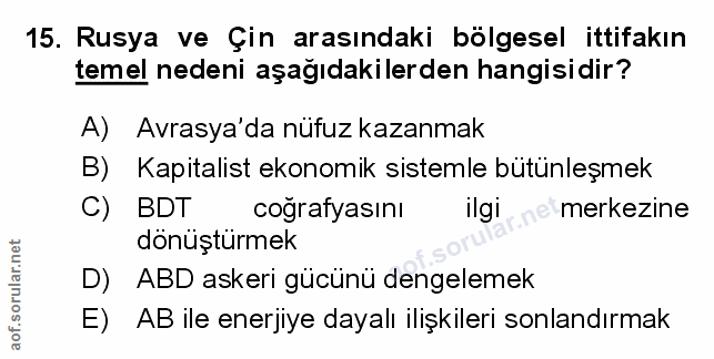 Soru 15