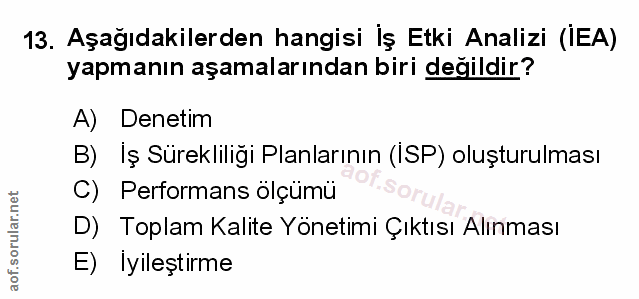 Soru 13