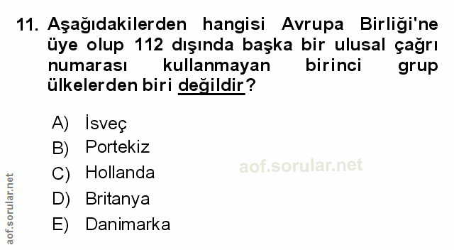 Soru 11