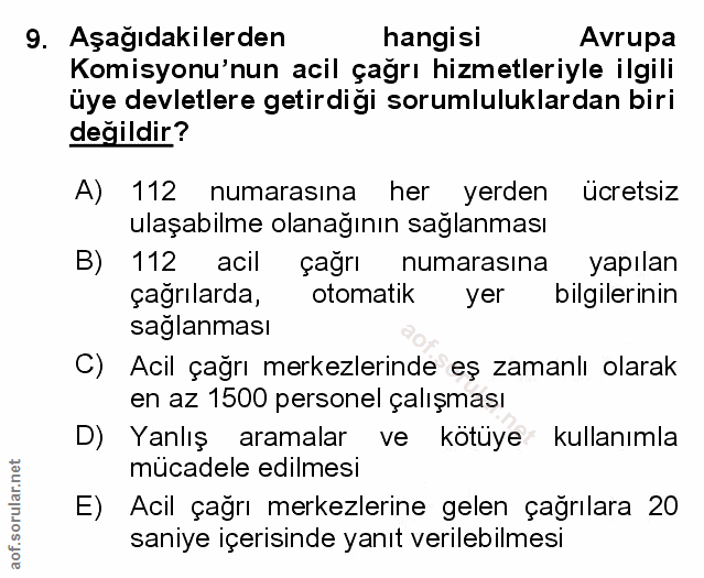 Soru 9
