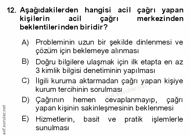 Soru 12
