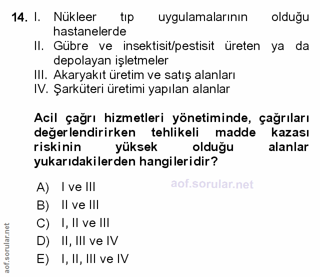 Soru 14
