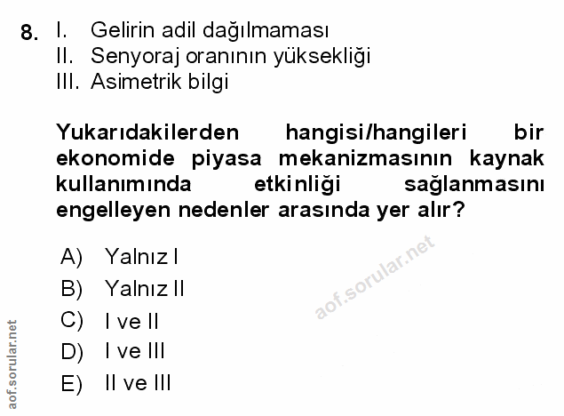 Soru 8