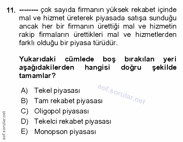 Soru 11