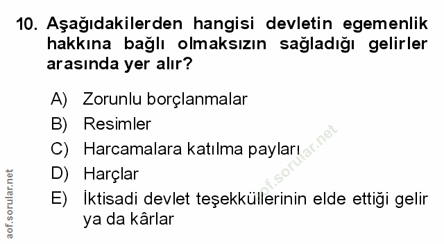 Soru 10