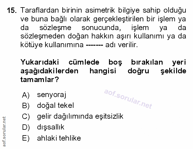 Soru 15
