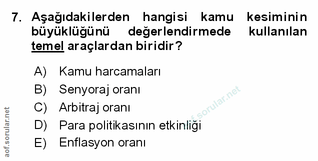 Soru 7