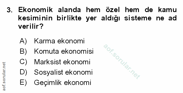 Soru 3