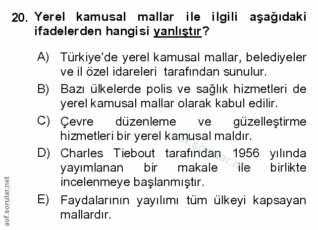 Soru 20
