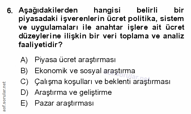 Soru 6