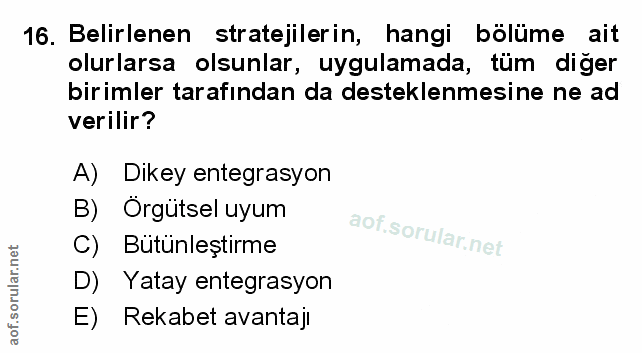 Soru 16