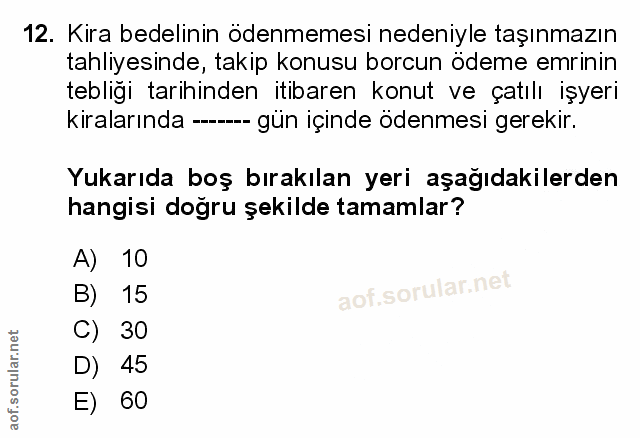 Soru 12