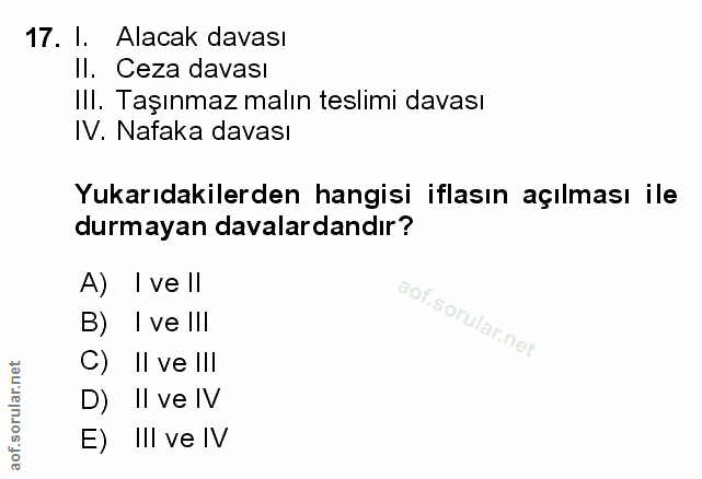 Soru 17