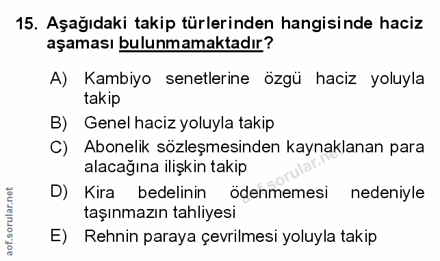 Soru 15