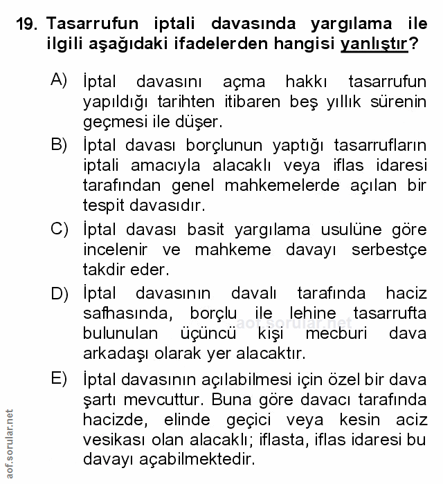 Soru 19