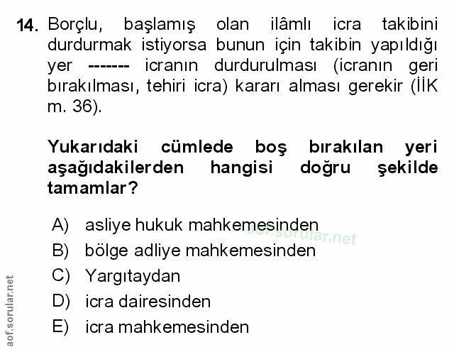 Soru 14