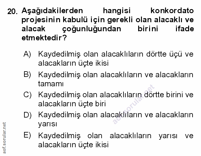 Soru 20
