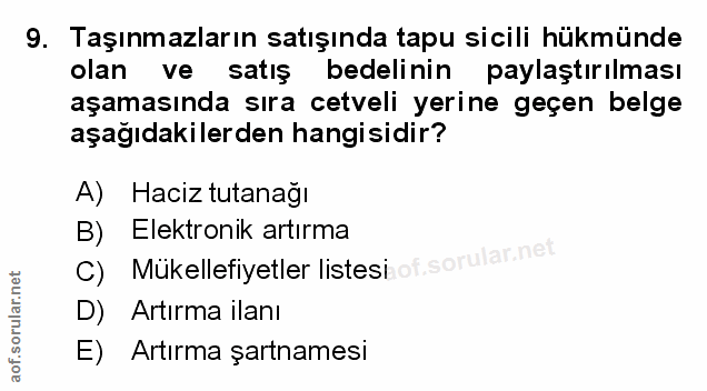 Soru 9