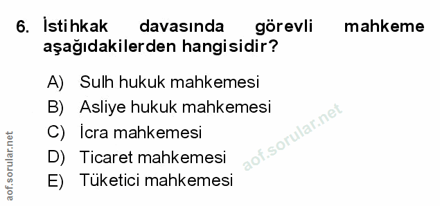 Soru 6
