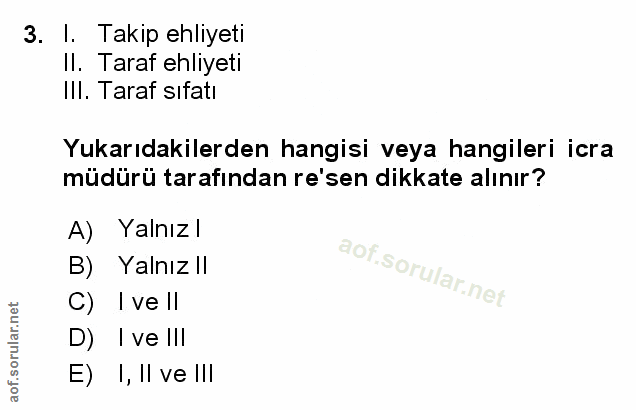 Soru 3