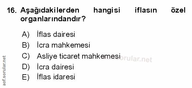 Soru 16